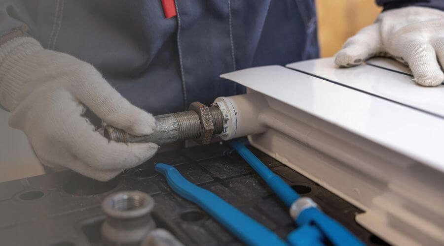 Professional water heater repair services in Sanborn, MN